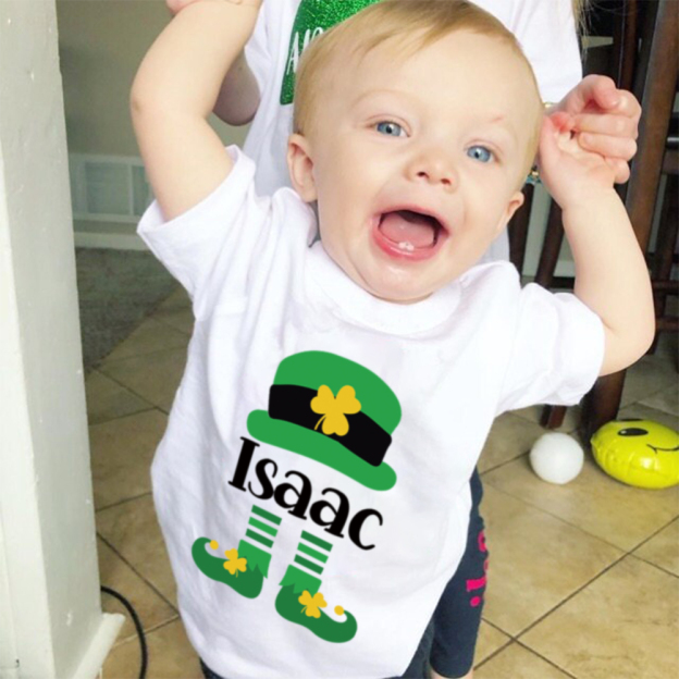 Personalized Family St Patrick's Day Matching Shirt | CWFamily127