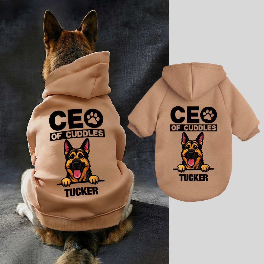 Personalized Funny Pet Portrait Hoodie | BKPet415