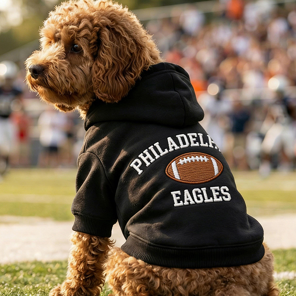 Personalized Embroidered Pet Pet Team Jersey | BKPet417