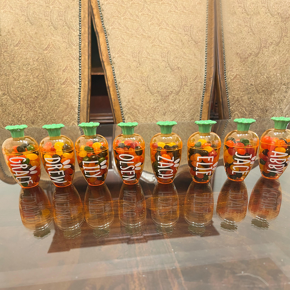 Personalized Easter Carrot Treat Holder | CWEaster95