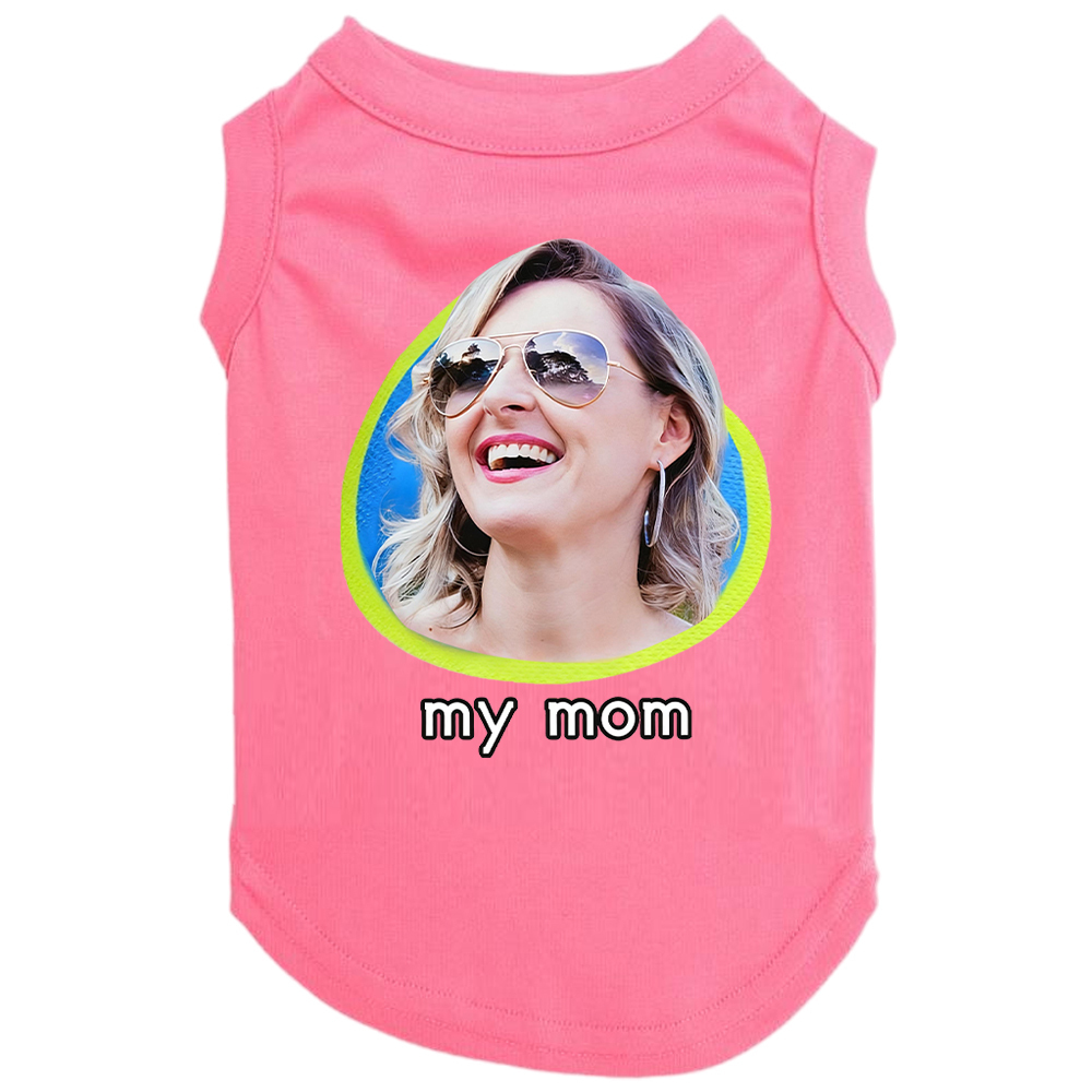 Personalized Funny Photo Pet Shirt | BKPet441