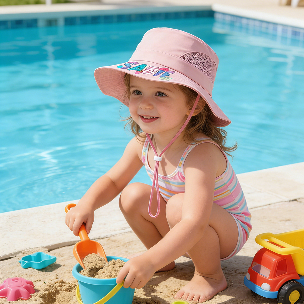Personalized Cute Design Summer Bucket Hat for Comfort & Unique | CWBeach224