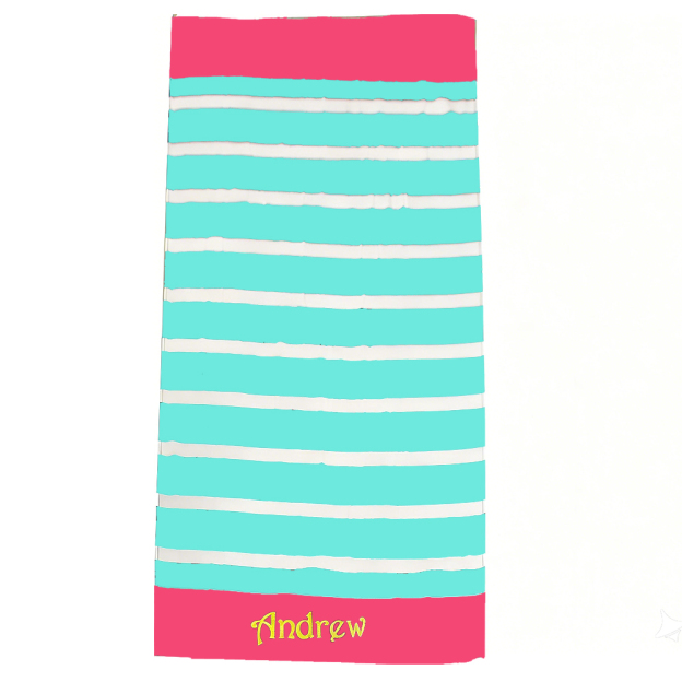 Personalized Lovely Kid Towel for Summer & Beach | CWTowel193