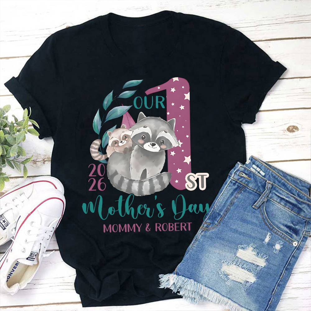 Personalized First Mother's Day Mommy and Baby Outfit | CWFamily131