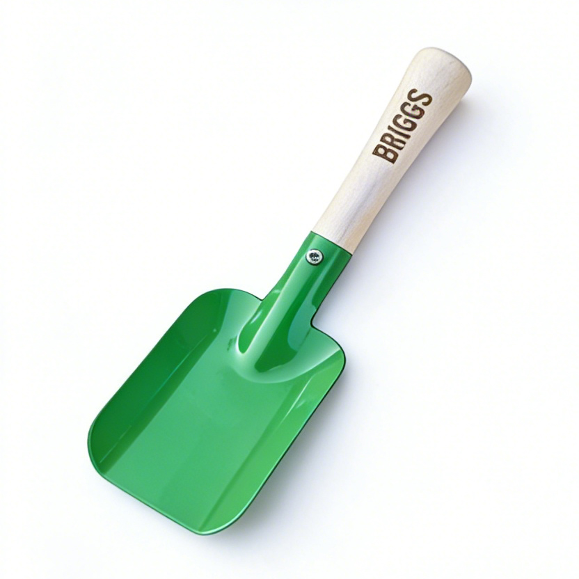 Personalized Kid Beach Wooden Handle Metal Shovel | CWBeach229