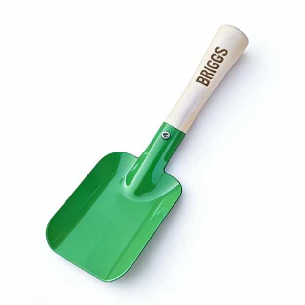 Personalized Kid Beach Wooden Handle Metal Shovel | CWBeach229