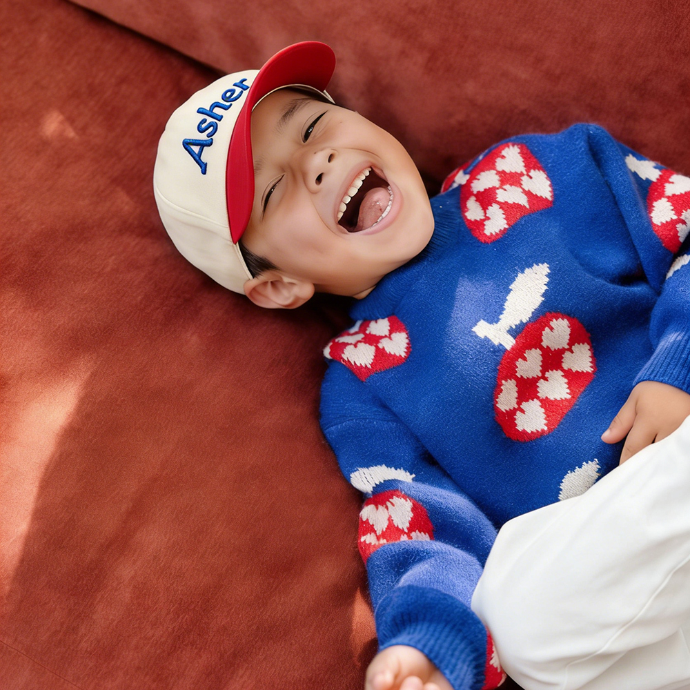 Personalized Embroidery Summer Baseball Hat For Kid & Adult | CWBeach230