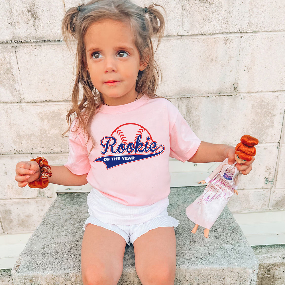 Personalized Basketball Rookie Of The Year Birthday T-Shirt | inBirth10