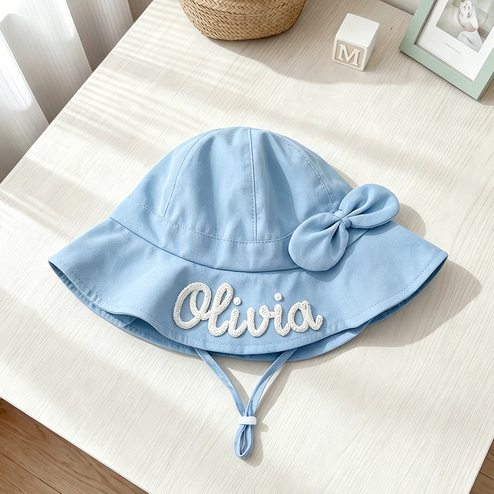 Personalized Lovely Baby Summer Bucket Hat | CWBeach24201
