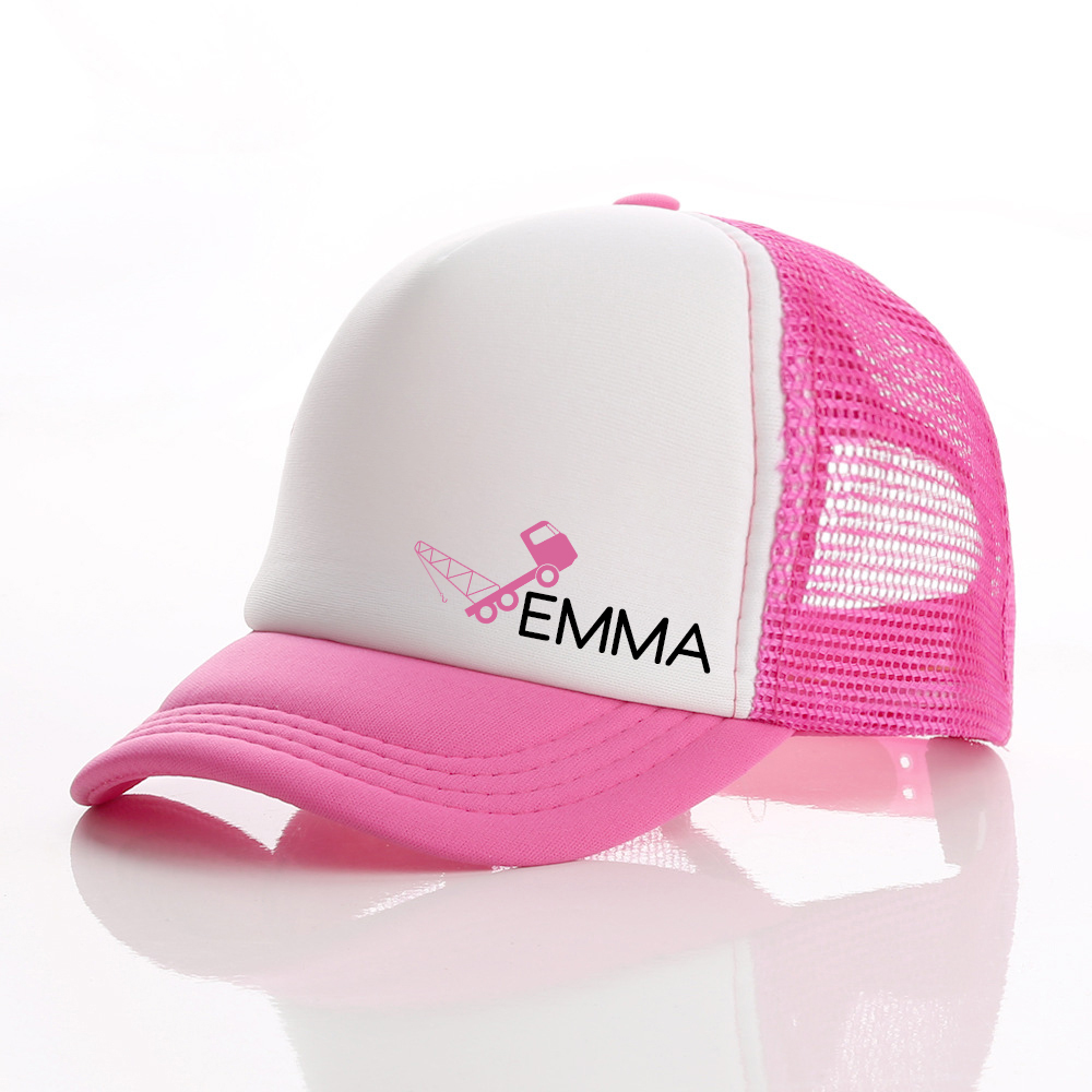 Personalized Child Mesh Trucker Hat for Comfort & Unique | CWBeach113