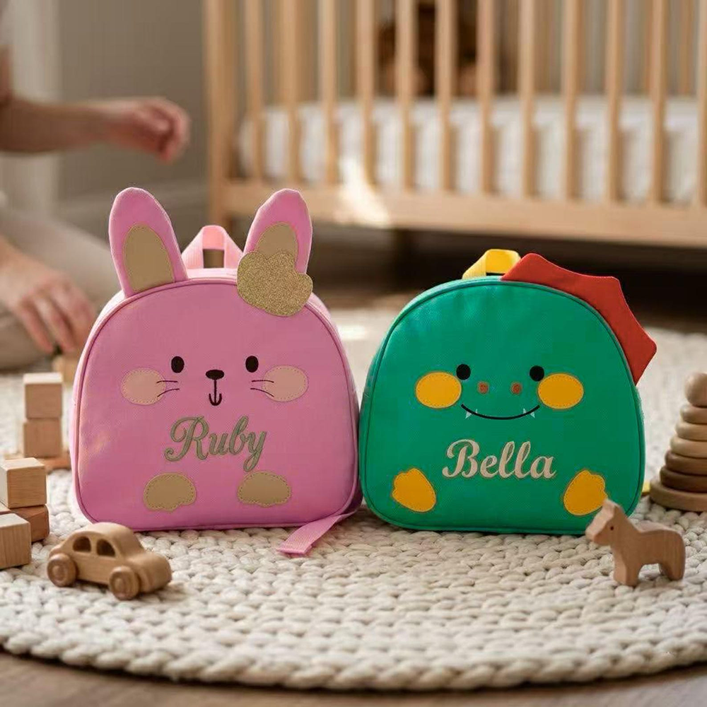 Personalized Embroidered Toddler Backpack For Kids | CWPack360
