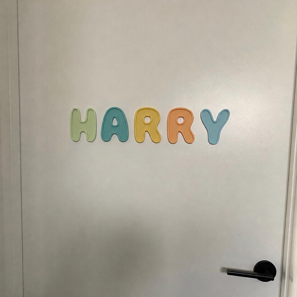 Personalized Printed Letters for Kids' Room Decoration | CWGift66