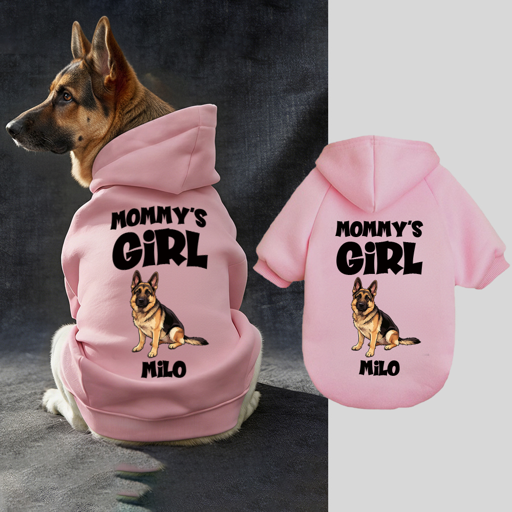 Personalized Funny Pet Portrait Hoodie | BKPet511