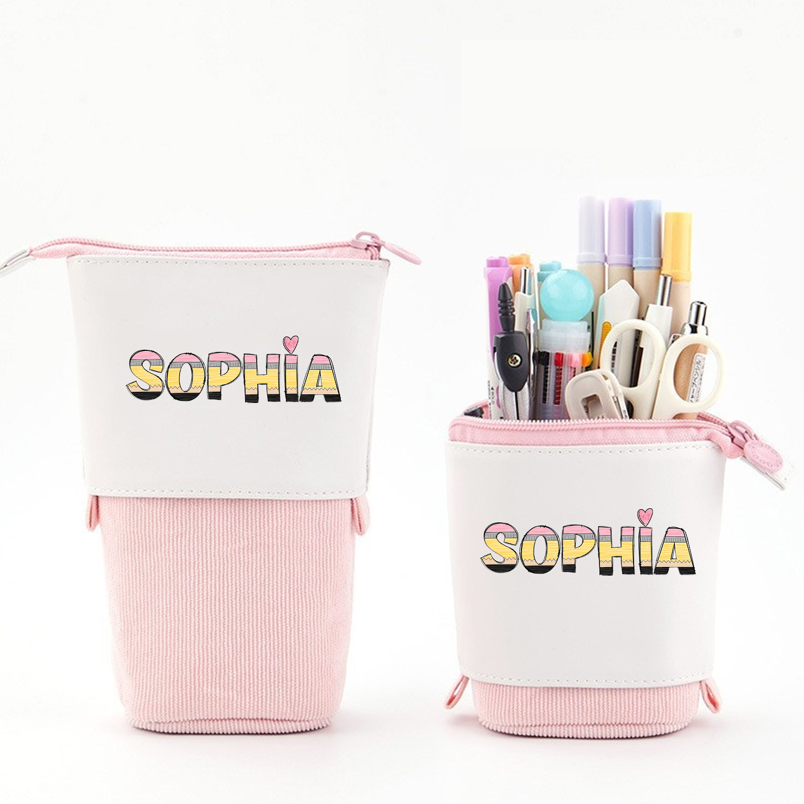 Personalized Pencil-Case with Pop-up Design for Kids | CWToy5401
