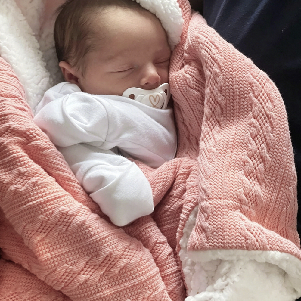 Personalized Lovely Kid Blanket for Comfort & Unique | CWbaby15