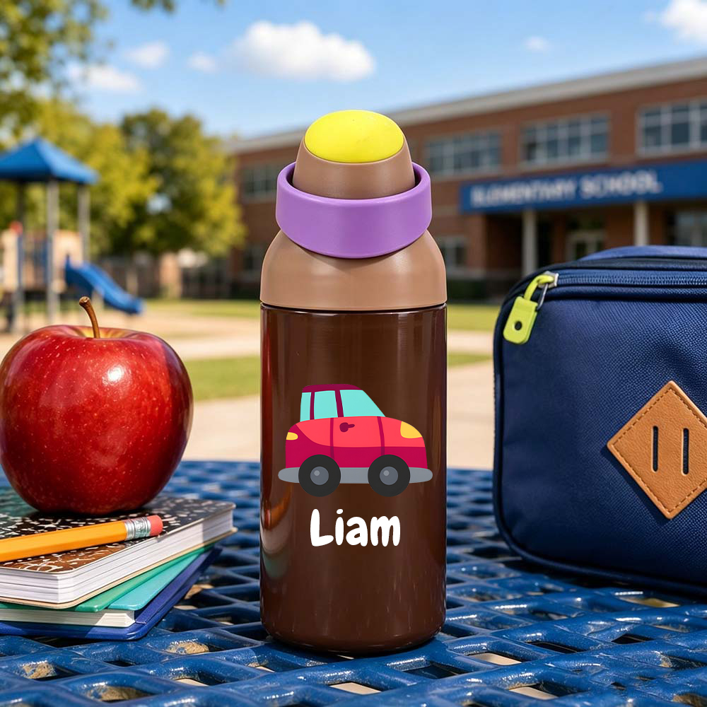 Personalized BPA Free 19oz Stainless Steel Water Bottle | YouBottle101