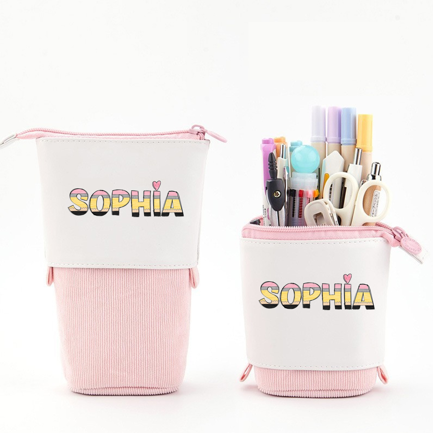 Personalized Pencil-Case with Pop-up Design for Kids | CWToy5401
