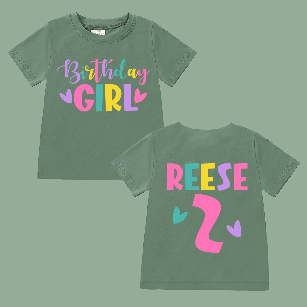 Personalized Basketball Rookie Of The Year Birthday T-Shirt | inBirth16