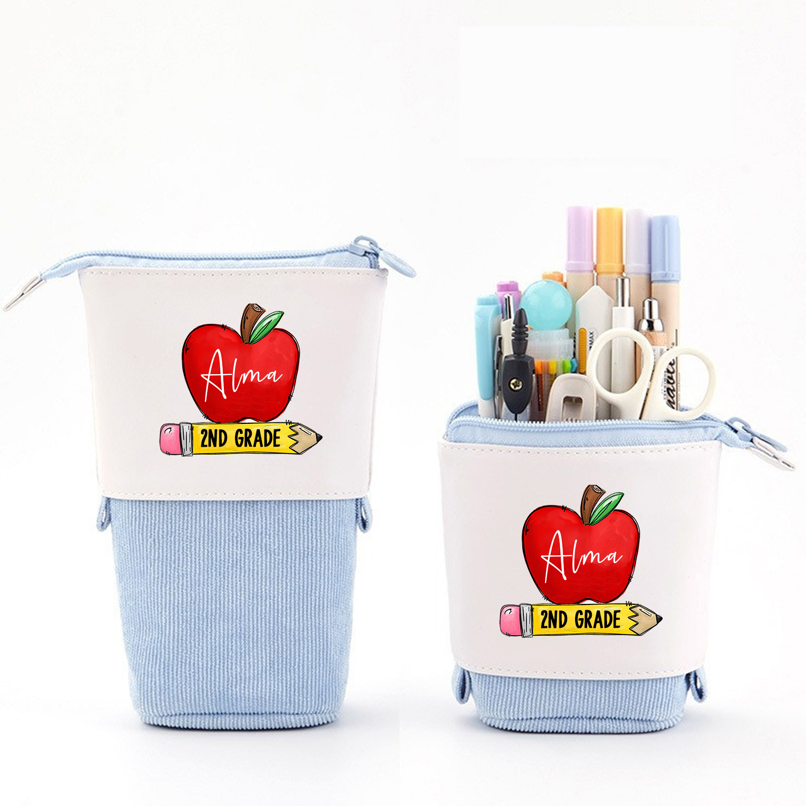 Personalized Pencil-Case with Pop-up Design for Kids | CWToy5402