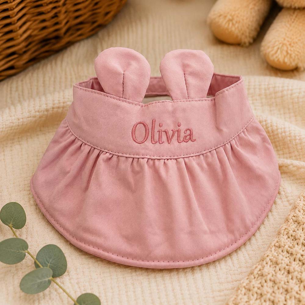 Personalized Cute Bunny Ear Baby Hat | CWBeach258