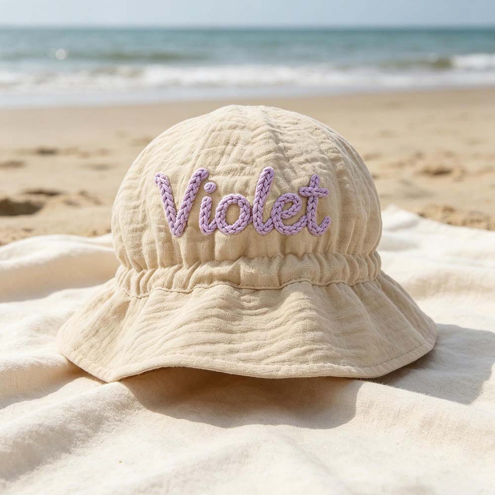 Personalized Toddler Summer Bucket Hat | CWBeach261