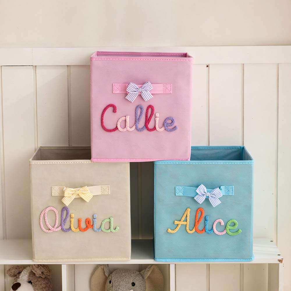 Personalized Foldable Storage Box For Kids | CWToy197