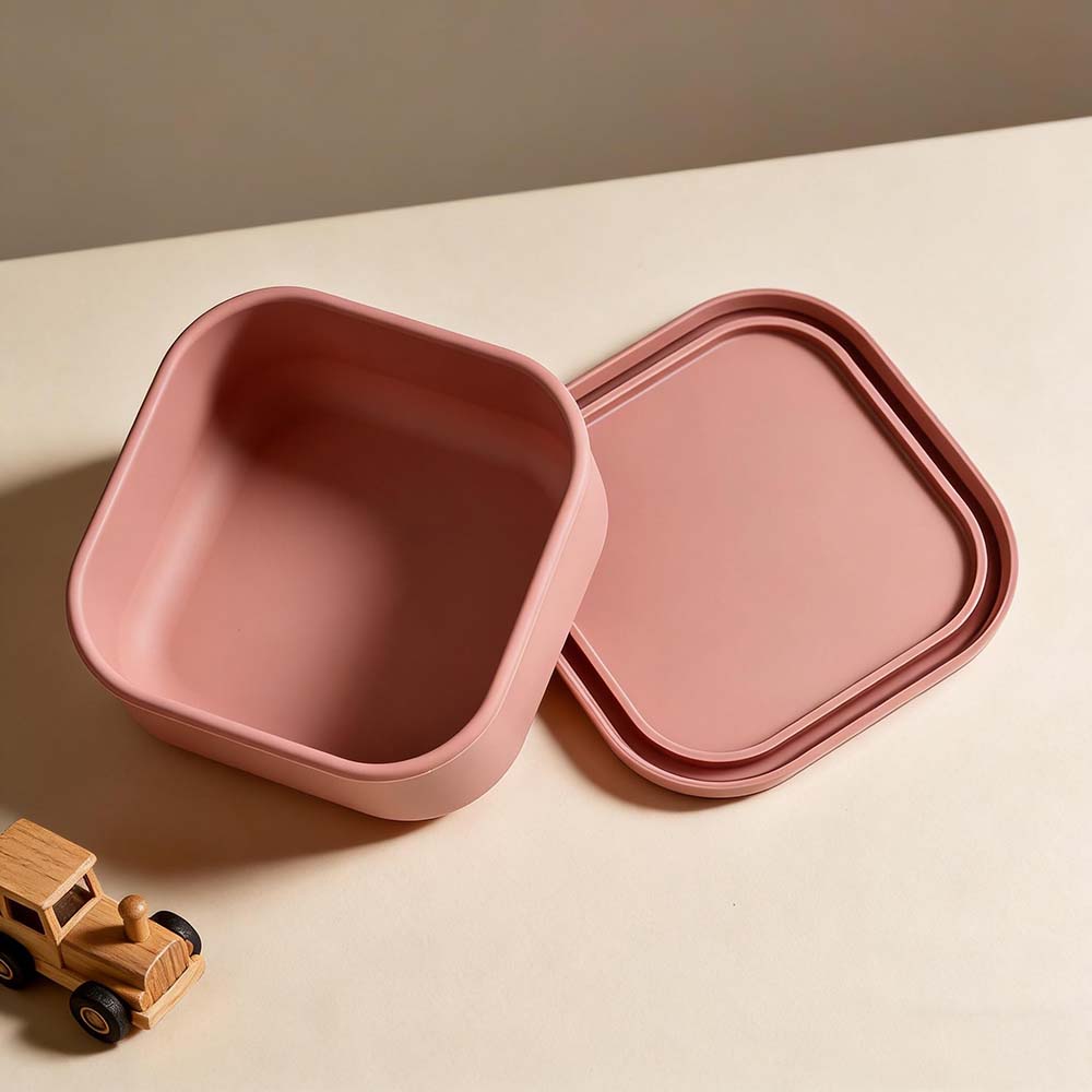 Personalised Kid Food Silicone Bento Box | CWBaby509