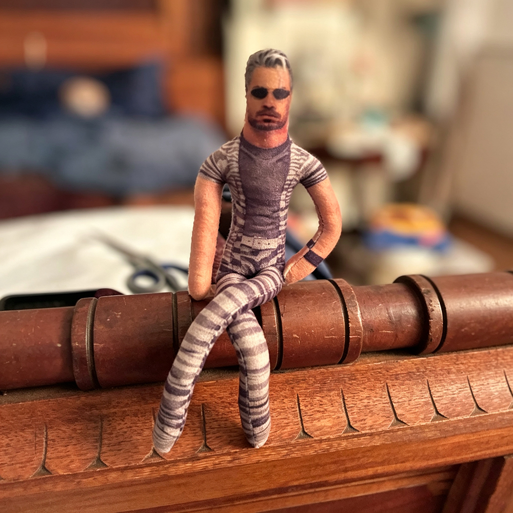 Personalized Mini Me Doll with Poseable Body | CWToy198