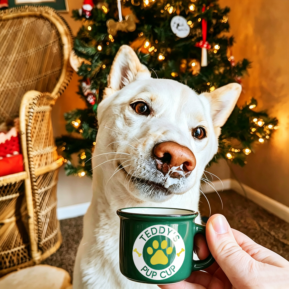 Personalized Pet Reusable Pup Cup Mug  | BKPet543