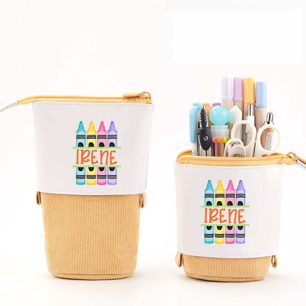 Personalized Pencil-Case with Pop-up Design for Kids | CWToy5403