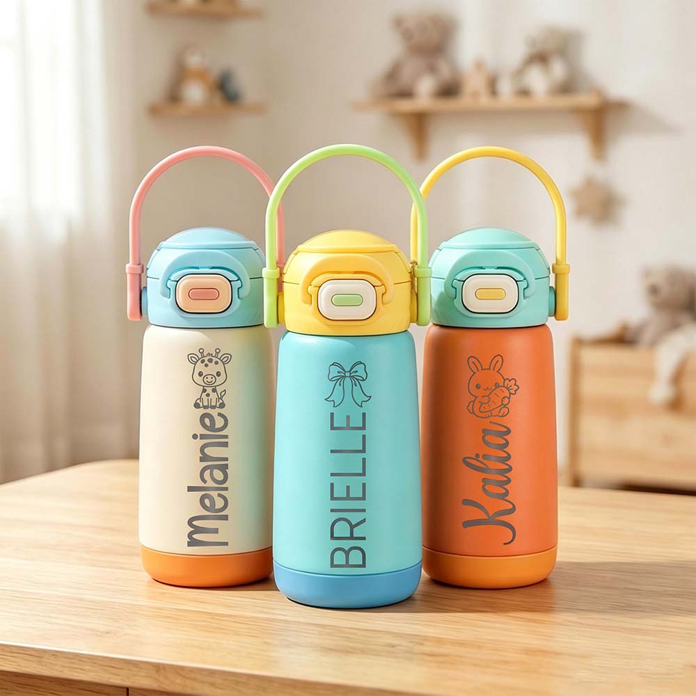 Personalized BPA Free 16oz Engraved Kids Water Bottle | YouBottle103