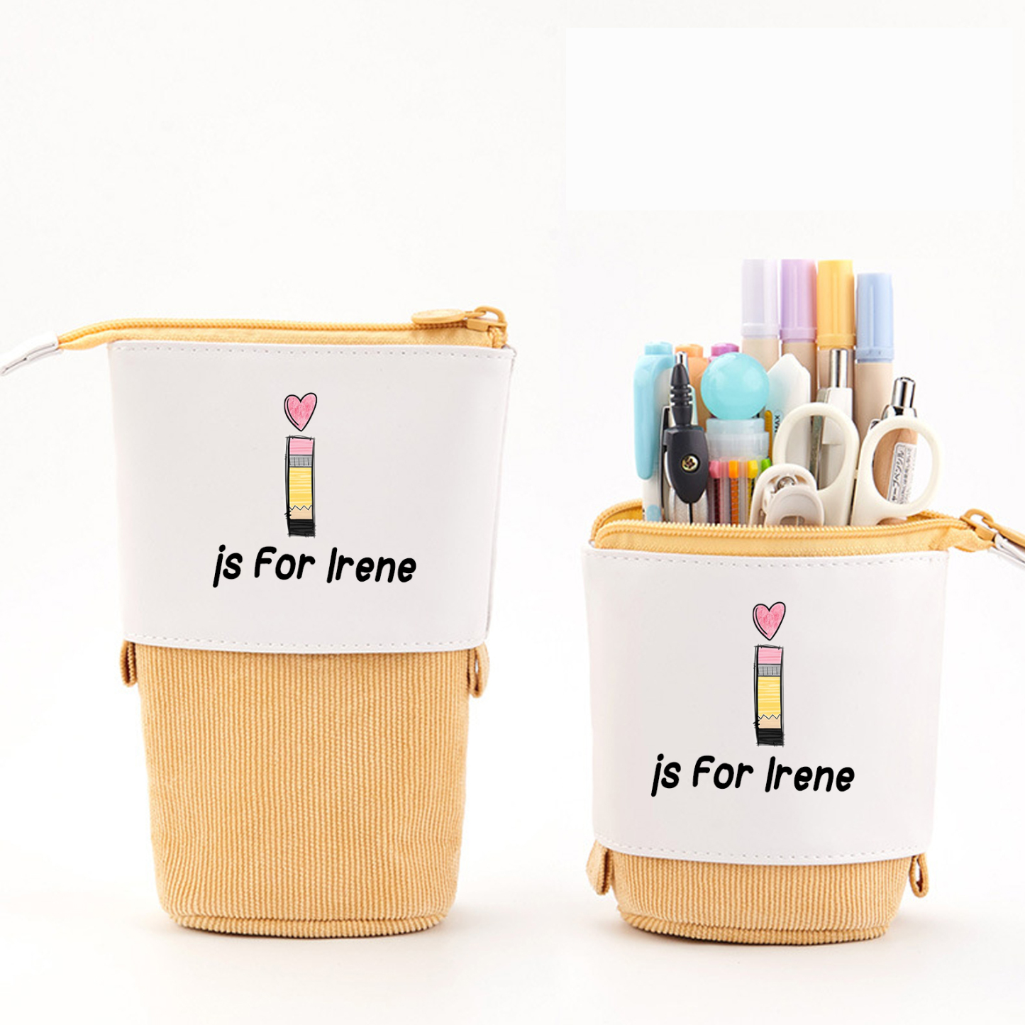 Personalized Pencil-Case with Pop-up Design for Kids | CWToy5404