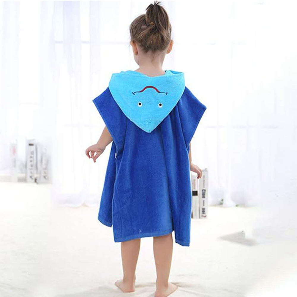 Personalized Embroidery Original Hooded Beach Towel | Cwbeach125