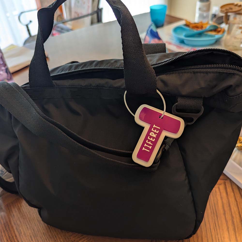 Personalized 3D Printed Backpack Name Tag | CWGift90