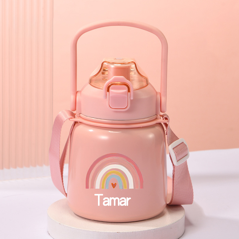 Personalised Stainless Steel 24oz Kid Water Bottles | YouBottle36