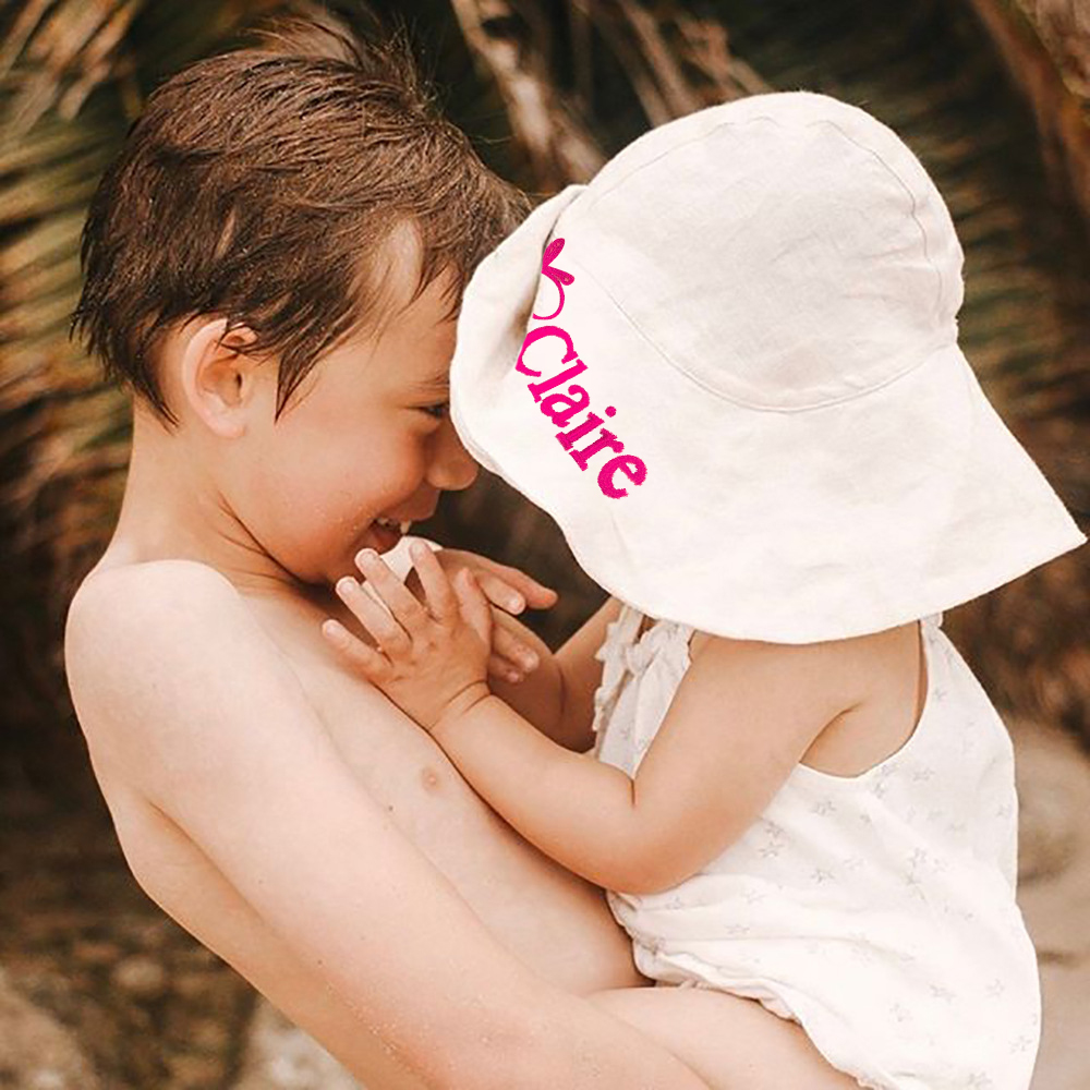 Personalized Original Embroidery Bucket Hat for Comfort & Unique | CWBeach122