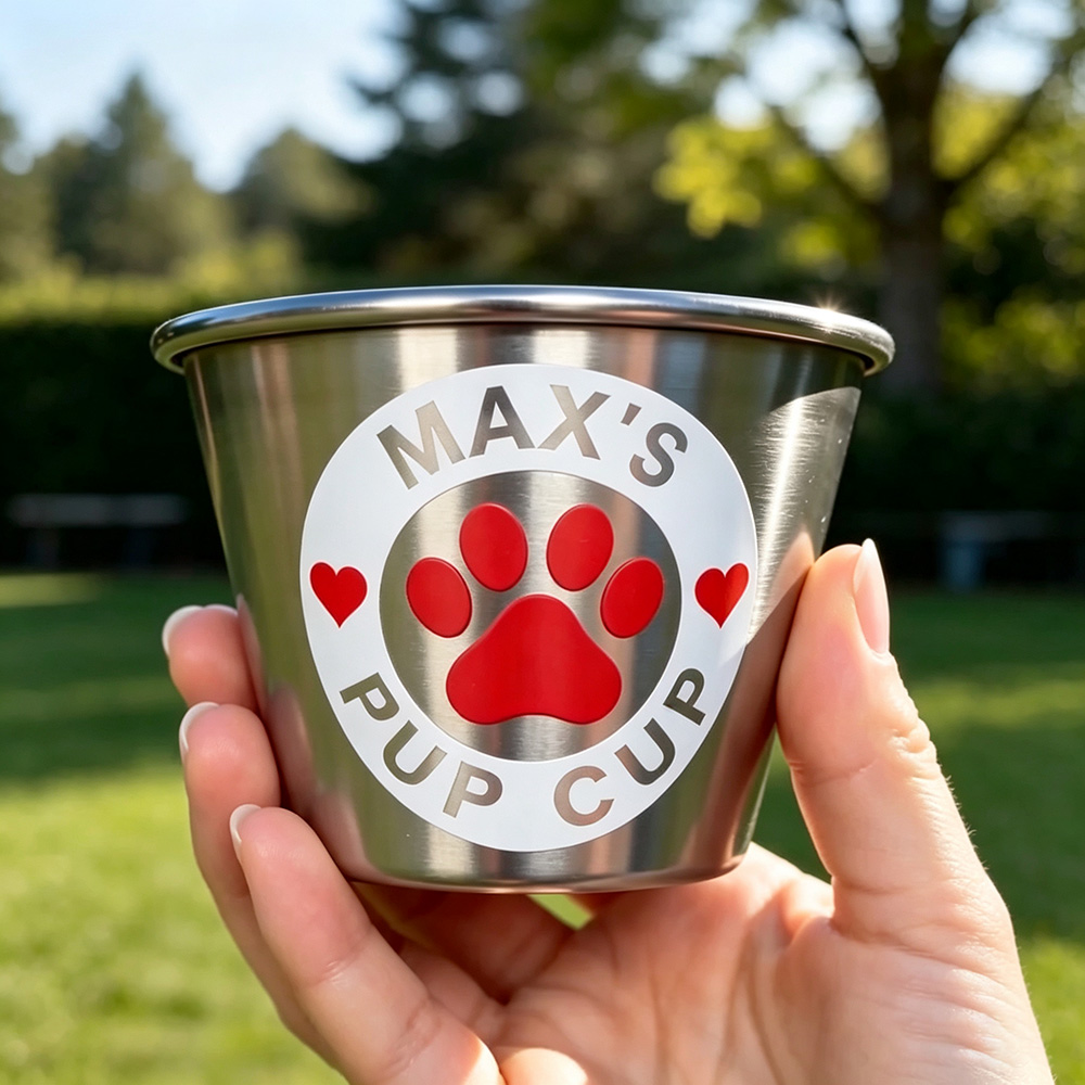 Personalized Valentine’s Day Pet Gift Pup Cup Mug | BKPet285
