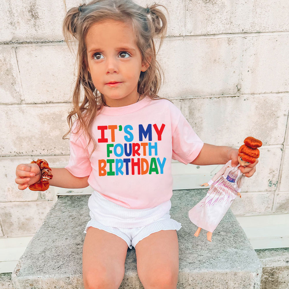 Personalized My First Birthday T-Shirt | inBirth24