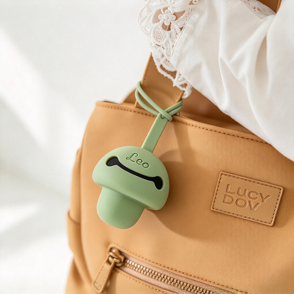 Personalized Baby Mushroom Silicone Pacifier Case | CWBaby559
