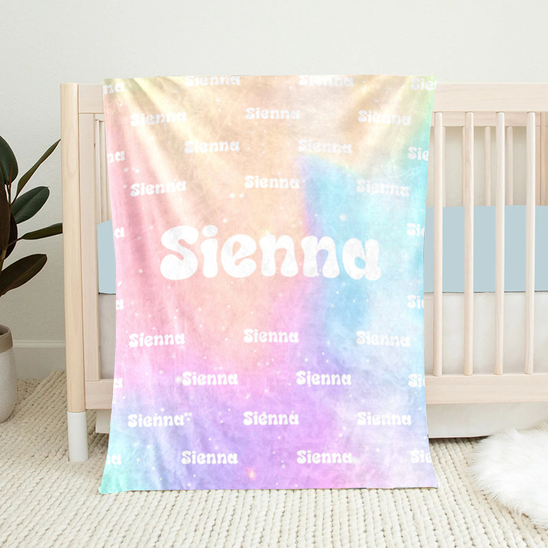 Personalized Lovely Kid Blanket for Comfort & Unique | BKKid127