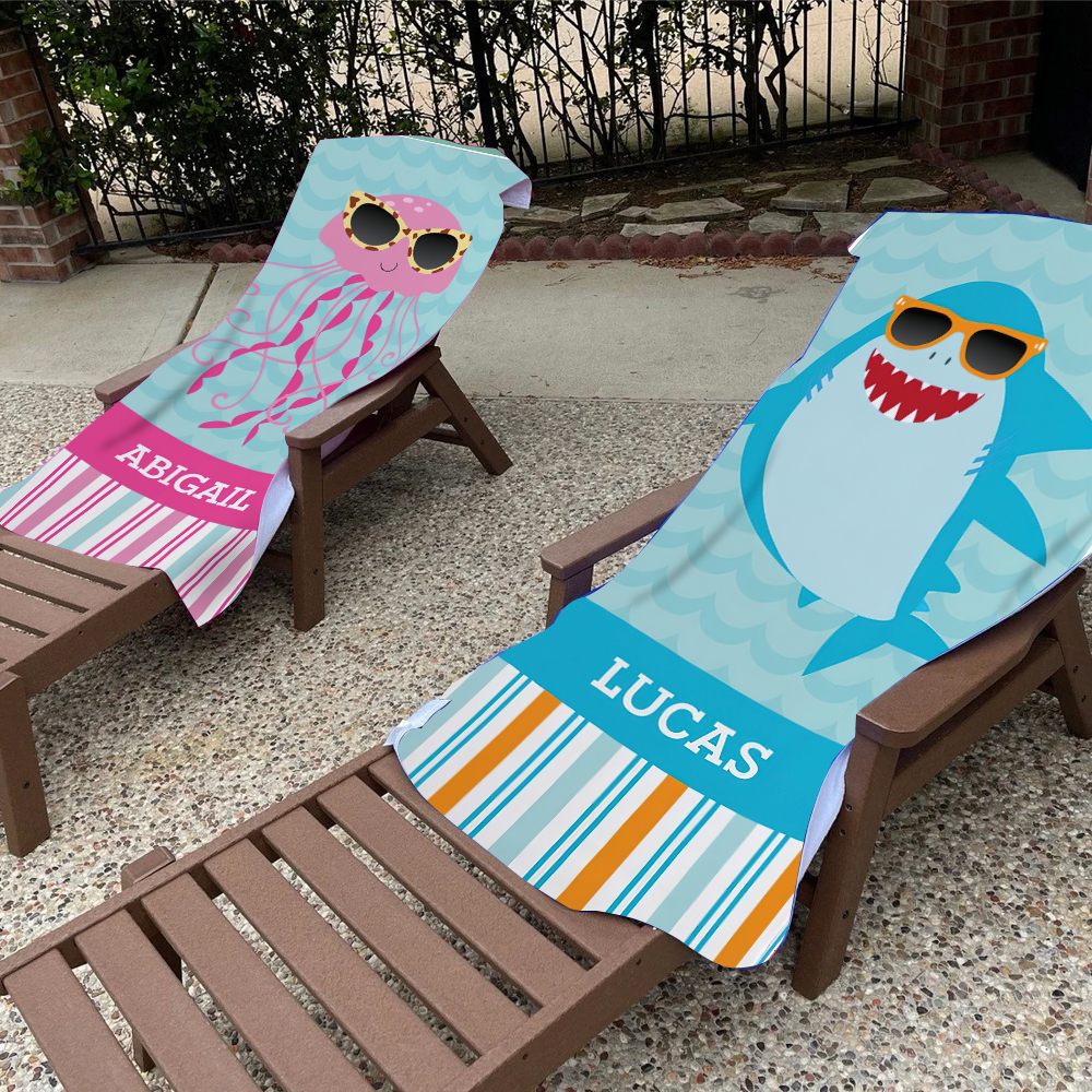 Personalized Lovely Kid Towel for Summer & Beach | CWTowel130