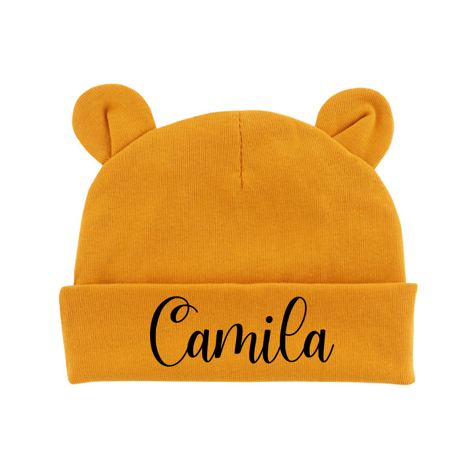 Personalized Lovely Bear Baby Hat for Comfort & Unique | HSKid38