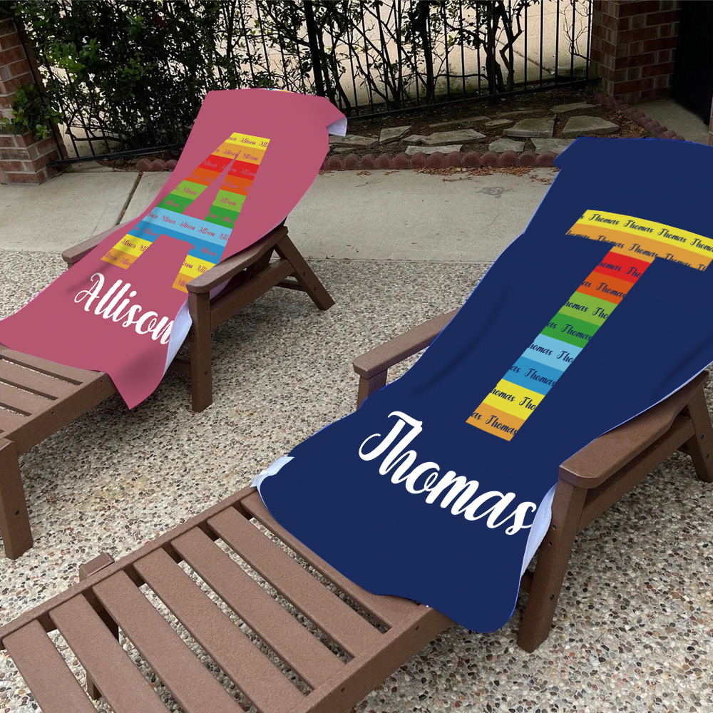 Personalized Lovely Kid Towel for Summer & Beach | CWTowel131