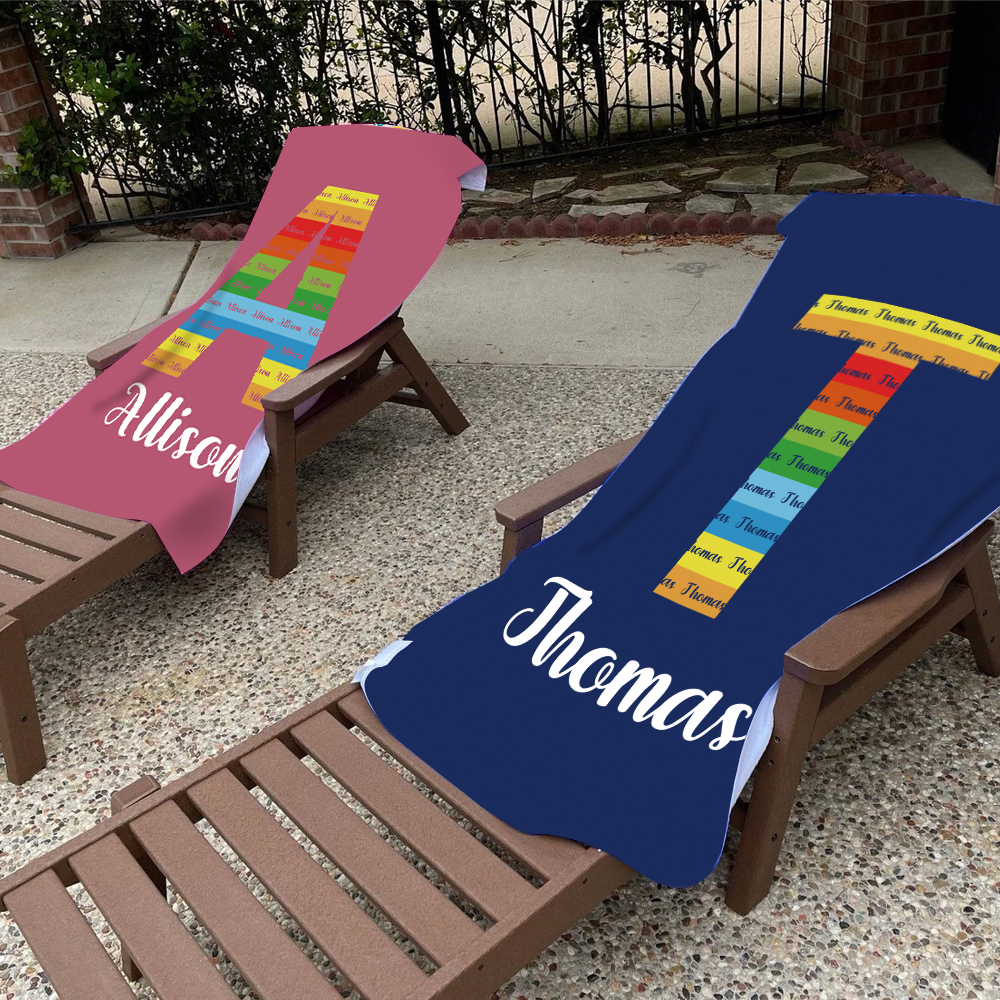 Personalized Lovely Kid Towel for Summer & Beach | CWTowel131