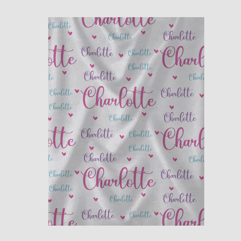 Personalized Lovely Kid Blanket for Comfort & Unique | BKKid133