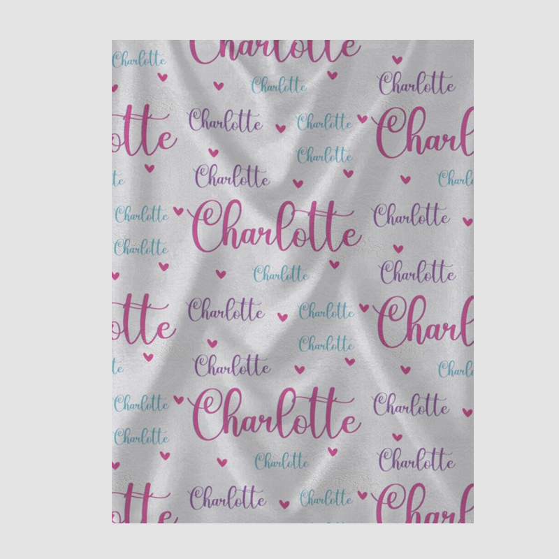 Personalized Lovely Kid Blanket for Comfort & Unique | BKKid133