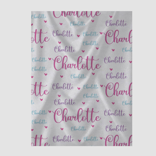 Personalized Lovely Kid Blanket for Comfort & Unique | BKKid133