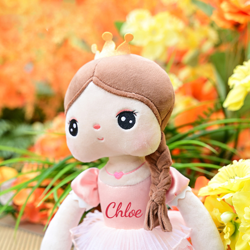 Personalized Kids Lovely Princess Plush Doll | CWToy82