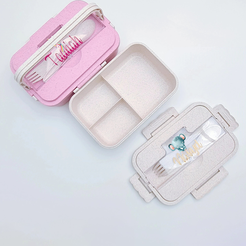 Personalized Kid Lovely Bento Lunch Box | CWBaby99