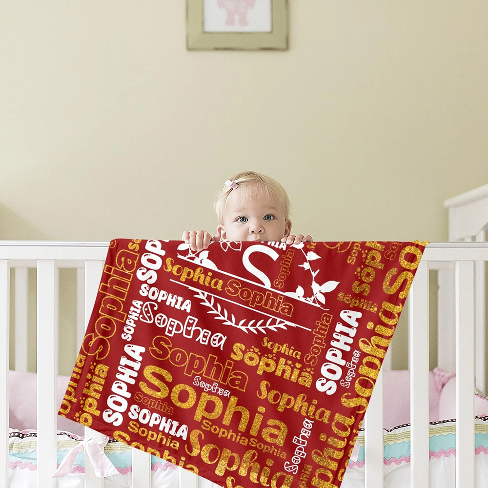 Personalized Lovely Kid Blanket for Comfort & Unique | BKKid142